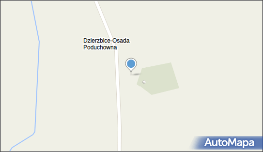 Cmentarz, Dzierzbice-Osada Poduchowna, Dzierzbice 62-652 - Cmentarz