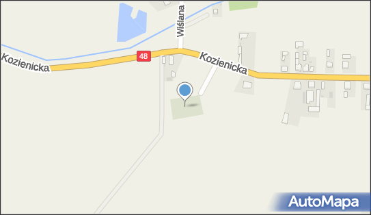 Cmentarz, Kozienicka, Sieciechów 26-922 - Cmentarz