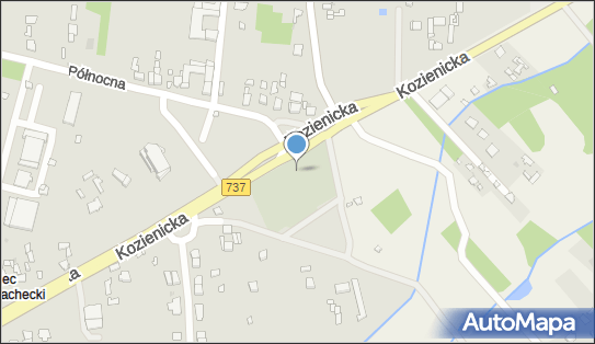 Cmentarz, DW 737, Kozienicka, Radom - Cmentarz