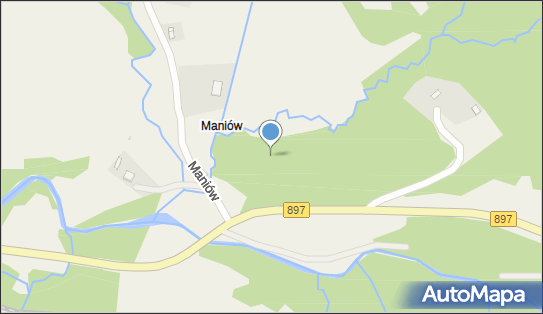 Greckokatolicki, Maniów - Cmentarz