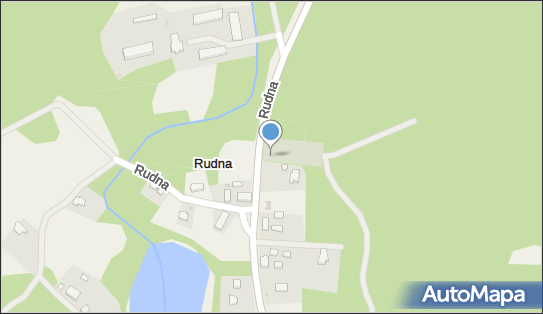 Historyczny w Rudnej, Rudna 2a, Rudna 66-439 - Cmentarz