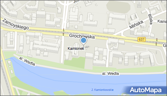 Kamionkowski, Grochowska637 365A, Warszawa 03-822 - Cmentarz