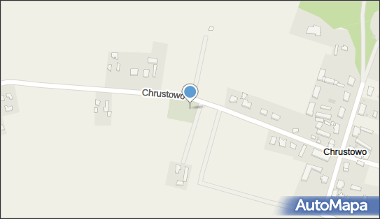 Komunalny w Chrustowie, Chrustowo 20A, Chrustowo 64-850 - Cmentarz