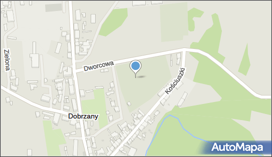 Komunalny w Dobrzanach, Cmentarna / Dworcowa, Dobrzany 73-130 - Cmentarz