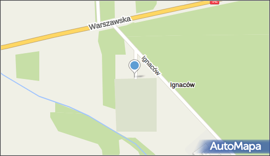Komunalny w Ignacowie, Ignaców, Ignaców 05-300 - Cmentarz