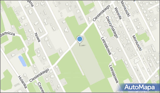 Komunalny w Justynowie, ks. Bronisława Ciesielskiego, Justynów 95-020 - Cmentarz