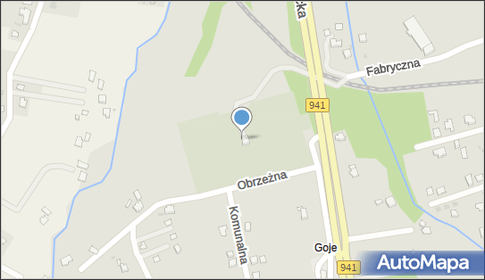 Komunalny w Ustroniu, Obrzeżna, Ustroń 43-450 - Cmentarz