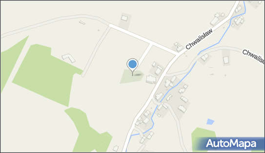 Parafialny przykościelny w Chwalisławiu, Chwalisław 69 57-250 - Cmentarz