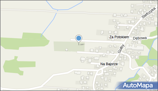 parafialny w Bachowicach, ks. Gołby, Bachowice 34-116 - Cmentarz