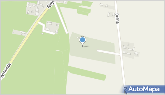 Parafialny w Dąbrowie Zielonej, Dolna, Dąbrowa Zielona 42-265 - Cmentarz