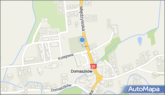 Parafialny w Domaszkowie, DK33, Międzyleska / Kolejowa, Domaszków 57-522 - Cmentarz, numer telefonu