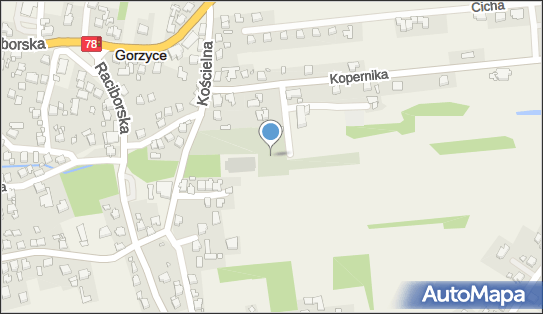Parafialny w Gorzycach, Kopernika / Kościelna, Gorzyce 44-350 - Cmentarz, numer telefonu