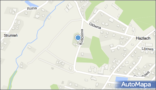 Parafialny w Hażlachu, Kościelna 25, Hażlach 43-419 - Cmentarz