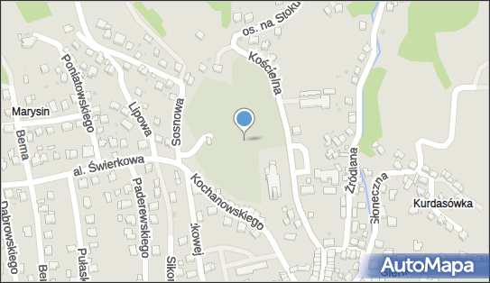 Parafialny w Makowie Podhalańskim, Kościelna / Kochanowskiego 34-220 - Cmentarz, numer telefonu