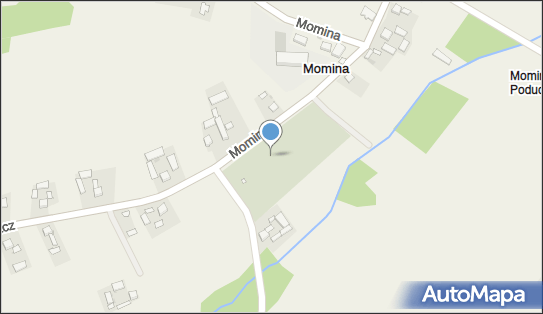 Parafialny w Mominie, Momina, Momina 27-425 - Cmentarz, numer telefonu