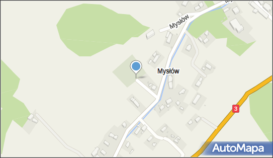 Parafialny w Mysłowie, Mysłów, Mysłów 59-420 - Cmentarz