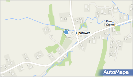 Parafialny w Oparówce, Oparówka, Oparówka 38-123 - Cmentarz, numer telefonu