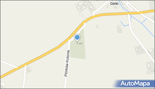 Parafialny w Piórkowie, DK 74, Piórków 27-552 - Cmentarz