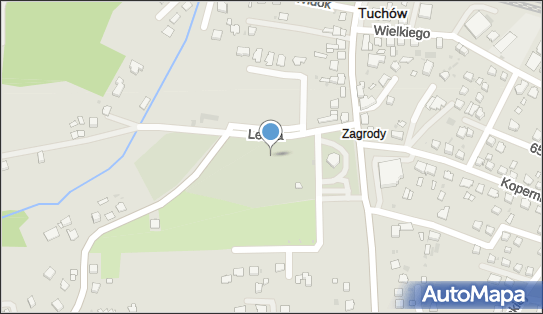 Parafialny w Tuchowie, Leśna, Tuchów 33-170 - Cmentarz