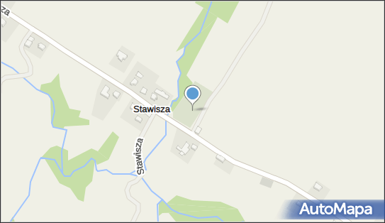 Parafialny, Stawisza 10, Stawisza 38-315 - Cmentarz