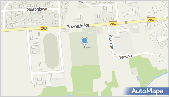 Parafialny, Poznańska, Babiak 62-620 - Cmentarz