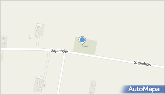 Parafialny, Sapiehów, Sapiehów 21-518 - Cmentarz