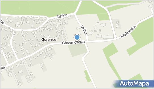 Parafialny, Chrzanowska, Gorenice 32-327 - Cmentarz, numer telefonu