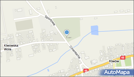 Parafialny, Cmentarna, Klwów 26-415 - Cmentarz