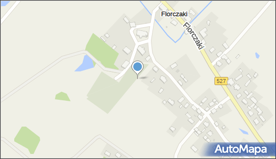 Parafialny, Florczaki 42, Florczaki 14-105 - Cmentarz