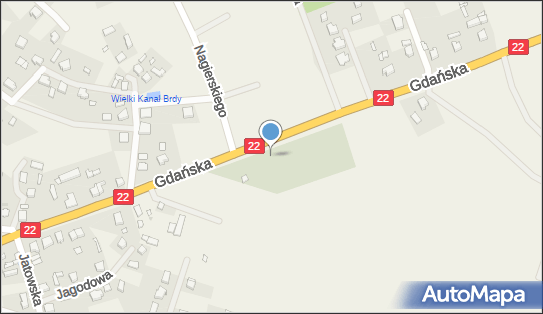 Parafialny, Gdańska, Rytel 89-642 - Cmentarz