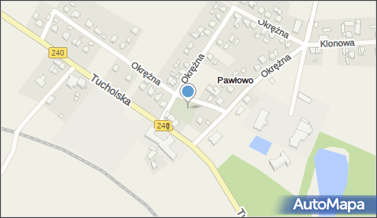 Parafialny, Okrężna 1, Pawłowo 89-620 - Cmentarz