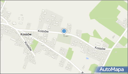 Stary parafialny w Kossowie, Kossów 59, Kossów 29-135 - Cmentarz, numer telefonu