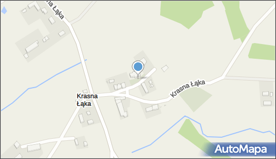 Stary przykościelny w Krasnej Łące, Krasna Łąka 29 82-433 - Cmentarz, numer telefonu