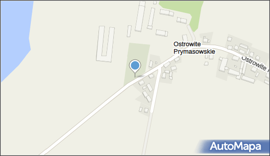 W Ostrowitem Prymasowskim, Ostrowite Prymasowskie 30 62-230 - Cmentarz