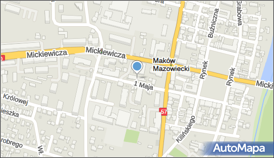 CUK - Ubezpieczenia, 1 Maja 10/, Maków Mazowiecki 06-200, godziny otwarcia, numer telefonu