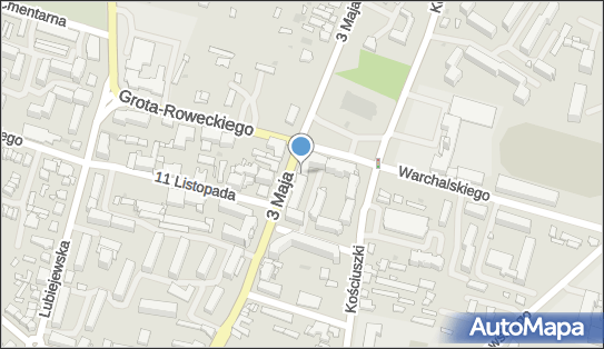 CUK - Ubezpieczenia, 3 Maja 5/1U, Ostrów Mazowiecka 07-300, godziny otwarcia, numer telefonu