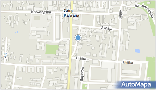 CUK - Ubezpieczenia, Dominikańska 7/, Góra Kalwaria 05-530, godziny otwarcia, numer telefonu