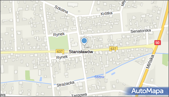 Bielany, Rynek 28, Stanisławów 05-304 - Cukiernia, Piekarnia