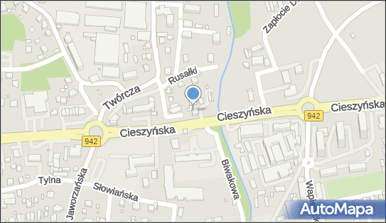 Cukiernia, Piekarnia, Cieszyńska 386, Bielsko-Biała - Cukiernia, Piekarnia