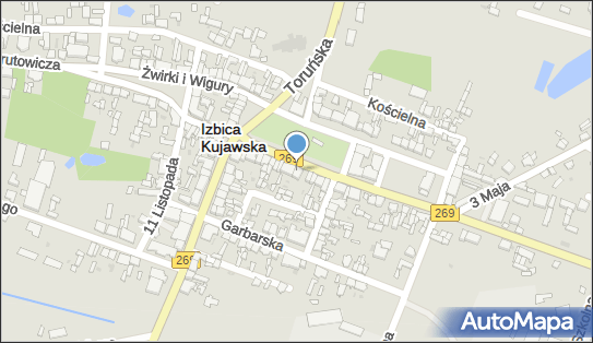 Dubielak, DW269, Plac Wolności 5, Izbica Kujawska 87-865 - Cukiernia, Piekarnia, godziny otwarcia