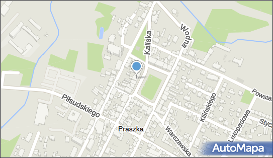 Kłos, Plac Grunwaldzki 24, Praszka - Cukiernia, Piekarnia