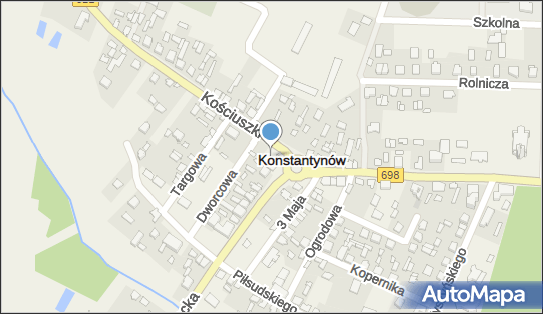 Piekarnia, Plac Wolności 1, Konstantynów 21-543 - Cukiernia, Piekarnia