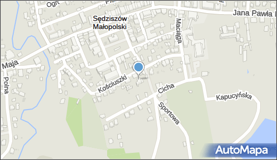 DOZ Apteka Dbam o Zdrowie, Kościuszki 18a, Sędziszów Małopolski, godziny otwarcia, numer telefonu