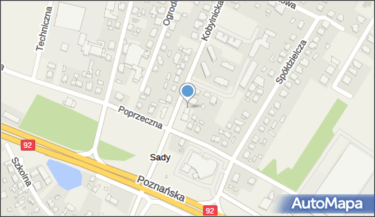 Punkt Apteczny 36,6°C, Kobylnicka 2A, Sady, godziny otwarcia, numer telefonu