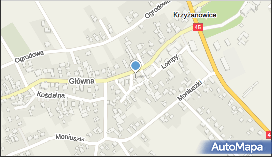 Delikatesy Centrum - Sklep, Główna 7, Krzyżanowice 47-450, godziny otwarcia