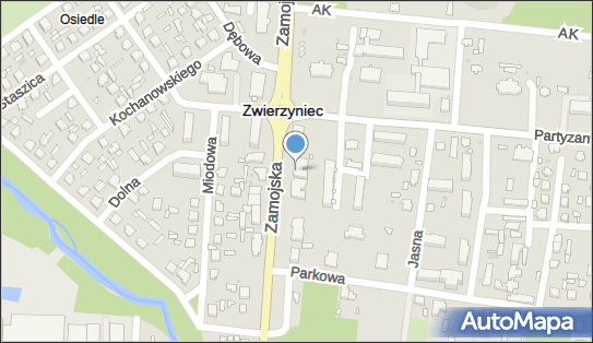 Delikatesy Centrum - Sklep, Zamojska 8a, Zwierzyniec 22-470, godziny otwarcia