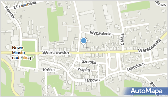 Delikatesy Centrum - Sklep, Warszawska 17, Nowe Miasto nad Pilicą 26-420, godziny otwarcia