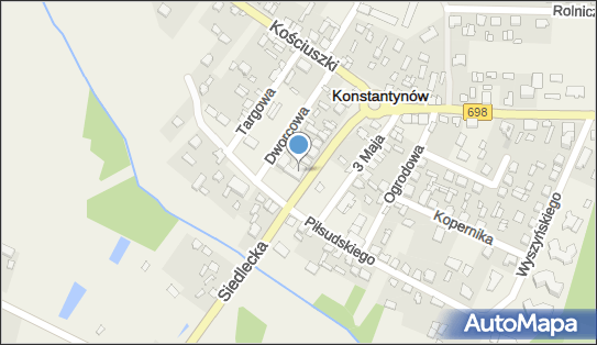 Delikatesy Centrum - Sklep, Plac Wolności 27, Konstantynów 21-543, godziny otwarcia