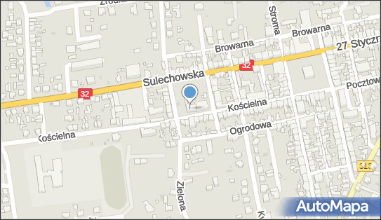 Dentysta, Kościelna 4, Kargowa - Dentysta