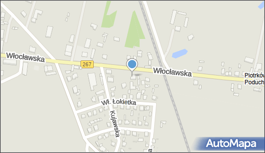 Dentysta, DW 267, Włocławska, Piotrków Kujawski - Dentysta